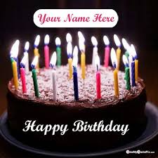 happy birthday wishes cake images