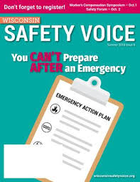 Wisconsin Safety Voice Summer 2019 By Wisconsin