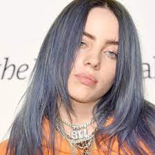 Billie eilish blaue haare
