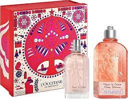 l occitane cherry blossom set edt