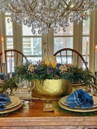 6 cozy winter dining table and