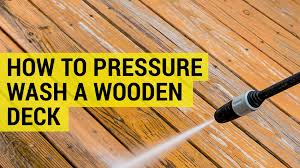 How To Pressure Wash Wood Decking Kjc