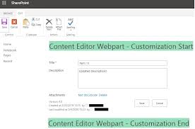 customize sharepoint clic forms