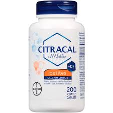 Previous research into these supplements has produced conflicting results. Citracal D3 Petites Calcium Supplement Coated Caplets 200 Pk Vitamins Supplements Beauty Health Shop The Exchange
