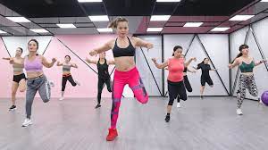aerobic dance 30 min flat belly