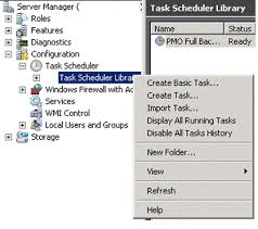 automate sql server express backups and