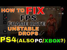 unle fps frame rate on ps4 also pc
