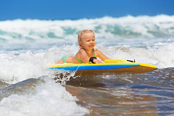 How to teach your kid to bodyboard