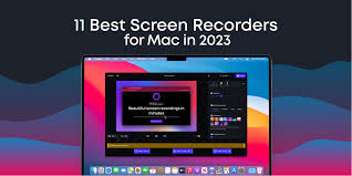 11 best screen recorders for mac in