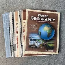 Abeka World Geography In