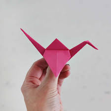 origami crane childhood magic