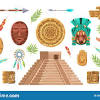 The Aztec civilization and the Mayan civilization