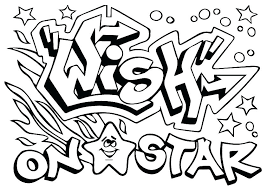 You must have come across quirky and colorful scribbles, painted or scratched on the walls of your cities. Graffiti Coloring Pages For Teens And Adults Best Coloring Pages For Kids