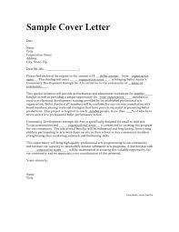 Cover letter basics part I