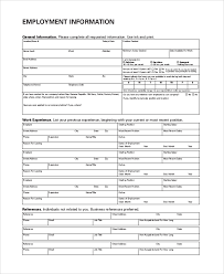 Sample Job Application Form 9 Examples In Pdf Word