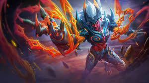 Looking for the best wallpapers? 343787 Khufra Volcanic Overlord Epic Skin Mobile Legends Bang Bang Ml Mlbb Video Game 4k Wallpaper Mocah Hd Wallpapers