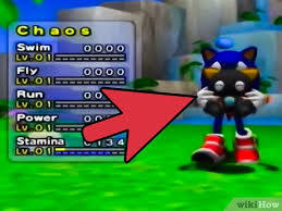 a chaos chao in sonic adventure 2