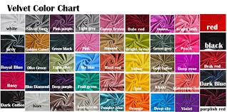 Textile Color Chart Of Silk Linen Satin Ribbon Hemp