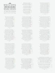 Amazon Com A Metrical Mapping Of Notable Sonnets Poster 18