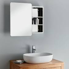 Bathroom Mirror Cabinet 660mm