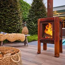 Outdoor Fireplace Fennek 50 Rb73