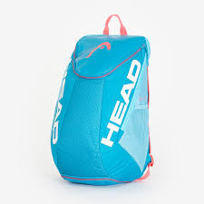 head tour team backpack blue pink