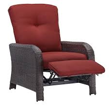 Hanover Strathmere Crimson Red Outdoor