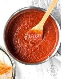 Homemade Meatless Spaghetti Sauce Recipe gambar png