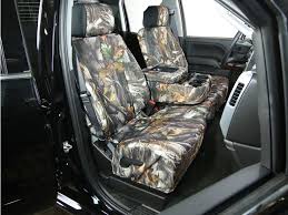 Saddleman Camo Seat Covers Realtruck