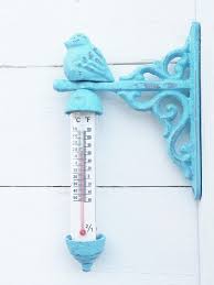 23 Charming Outdoor Thermometers