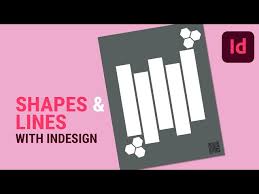 shapes and lines in adobe indesign
