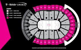 T Mobile Arena Seating Map From T Mobilearena 1 Nicerthannew