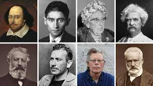 most famous authors of all time