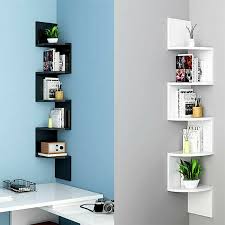 3 5 Tier Corner Shelf Wall Shelves