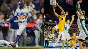 sports for nba season and mlb playoffs