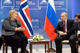 Århundre (goldin & nielsen 1996). Putin Og Solberg Vil Ha Mer Samarbeid Mellom Norge Og Russland