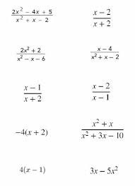 Rational Expressions Question Stack