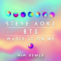 You say love is messed up. Waste It On Me W W Remix By Steve Aoki Feat Bts Samples Covers And Remixes Whosampled