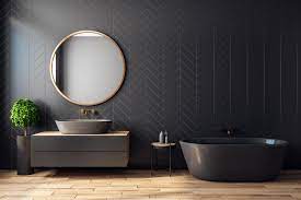 Chevron tiles in your bathroom. The Best Of Bathroom Tile Ideas For Small Bathrooms Westside Tile