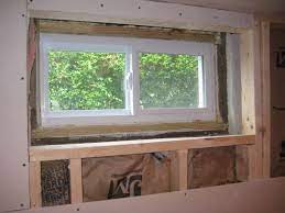 Framing And T Basement Window