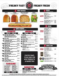 Below is the table for jimmy johns gluten free menu and. Never Thought I D Be So Excited For A Menu In Numerical Order But Here We Are It S Beautiful Jimmyjohns