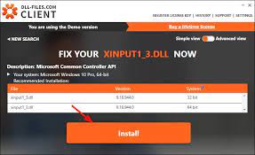 what is xinput1 3 dll and what to do