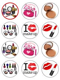 y lips edible cupcake toppers