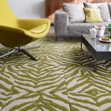 zebra crossing kiwi carpet tile