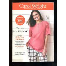 carol wright catalog fall 2021 your