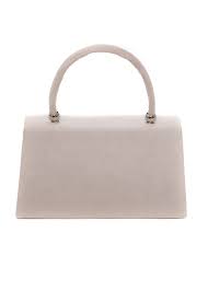 Koko Nude Floral Top Handle Mini Handbag | Designer Desirables