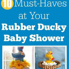 If you can't make something decorative entirely out of diapers for a baby shower then when else can you? 10 Must Haves At Your Rubber Ducky Baby Shower Catch My Party