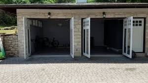 swing out garage doors in austin