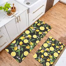 anti fatigue kitchen rug mat set