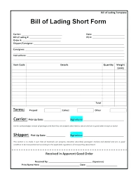 Large Size Of Free Bill Lading Template Beautiful Excel